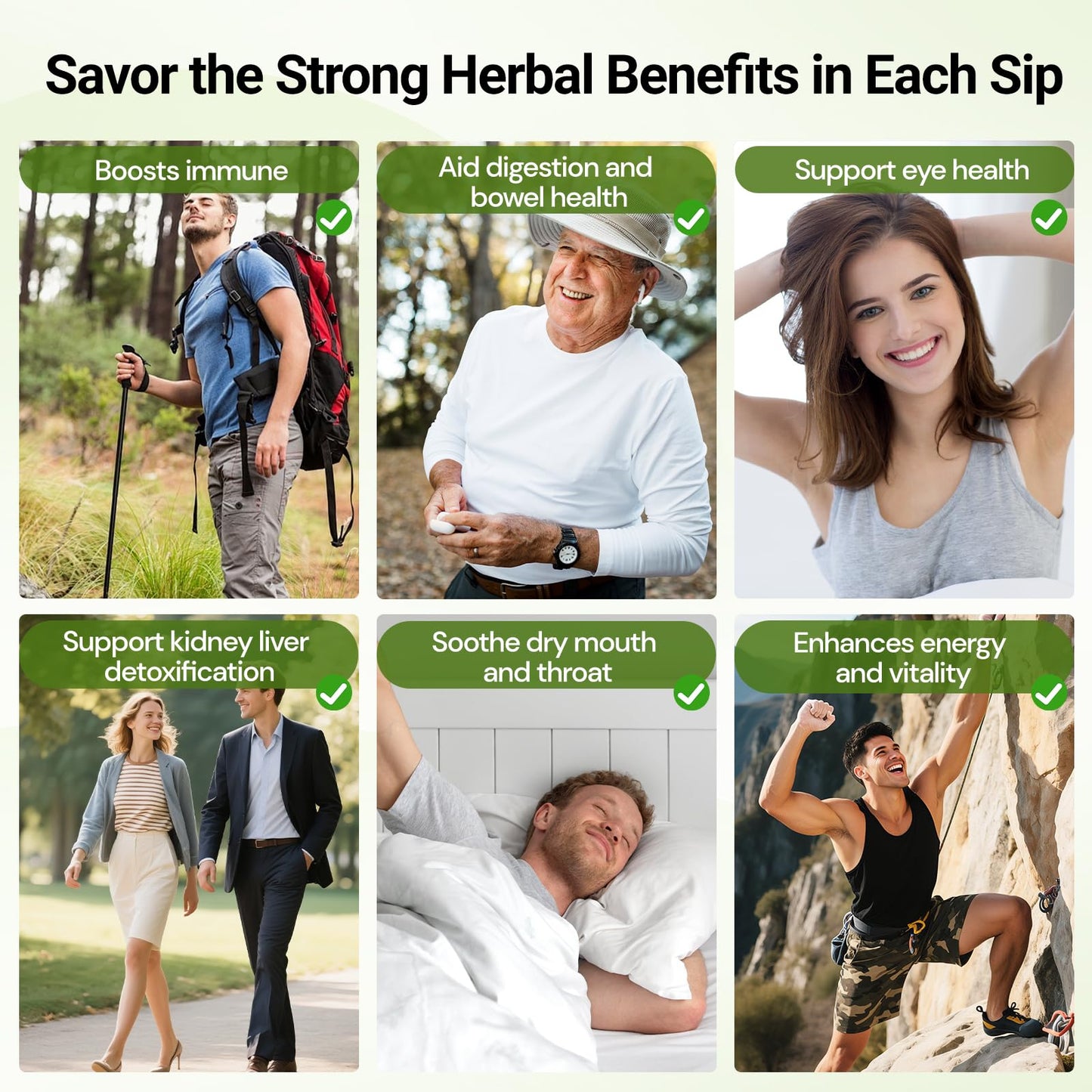 Liver Detox Tea  Chinese Kidney and Liver Cleanse Detox Herbal Tea Support Kidney Healthy Function with 11 Precious Ingredients Formula (15 Bags/1 Pack)