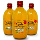Food To Live Organic Italian Apple Cider Vinegar with Ginger & Turmeric – 500 ml