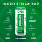 HYDRADNA Sparkling Liquid Collagen Protein Water - Sugar-Free, Keto-Friendly - 12 Fl Oz (Pack of 12) - Cucumber Lime Flavor