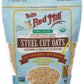 Bobs Red Mill Organic Steel cut Oats 24 Oz