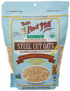 Bobs Red Mill Organic Steel cut Oats 24 Oz