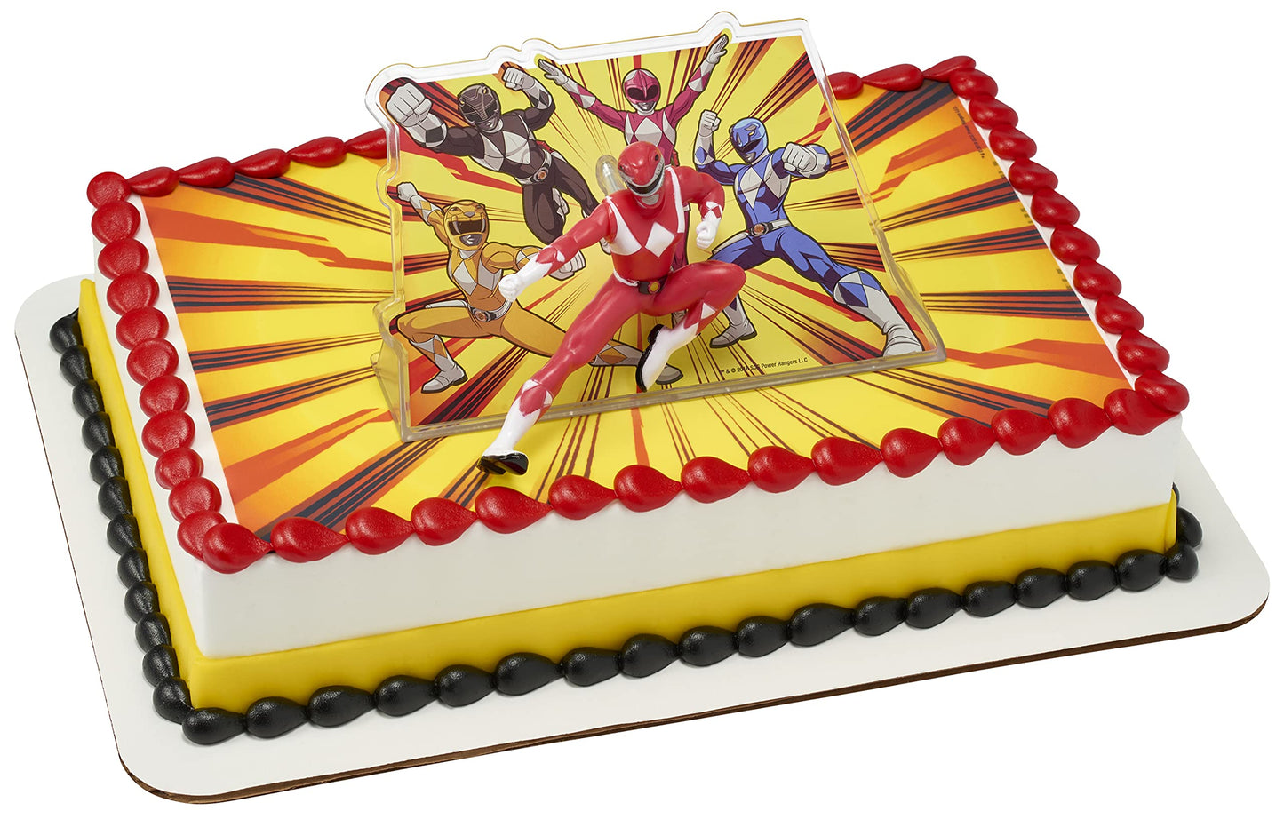 Decopac Power Rangers It'S Morphin Time Decoset Cake Decoration Topper, 3''