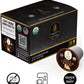 Organic Ginger Tea Pods For Keurig With Unsweet Black Tea For K Cup Brewing - Ginger Black Tea By Teavity (12 Tea Pods)