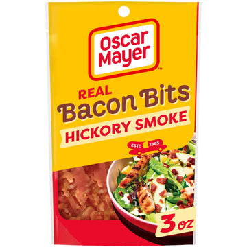 Oscar Mayer Real Bacon Bits, 3 oz Bag, 0.5-1 Cup, Pack of 1