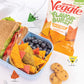 Sensible Portions Garden Veggie Flavor Burst Tortilla Chips, Nacho, 2 Oz (Pack of 6)