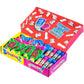 Ring Pop Push Pop 30 Count Halloween Candy Variety Pack - Assorted Fruity Lollipops - Mixed Candy Gift Box for Kids - Fun Candy