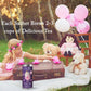 La Tea Dah Kids Tea Set - 12 Count Assorted Decaf Teas Gift Box for Birthday Parties