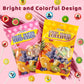 Lucky Boys Fruit Slices Candy Bulk 1 lb Variety Pack - Individually Wrapped Fruity Flavors for Treat Bags, Office, Reception