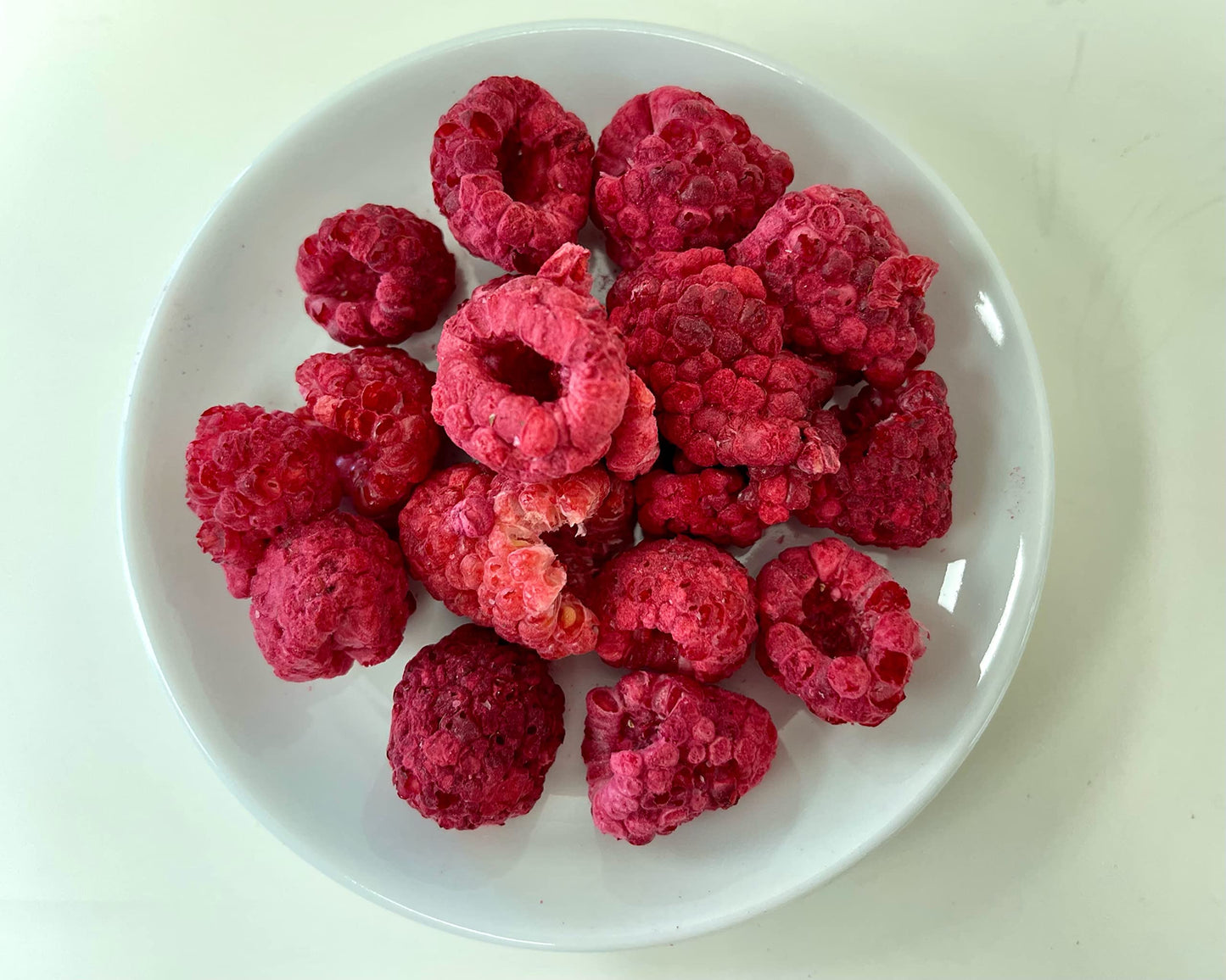 100% Canada Raspberries - Natrihealth Freeze Dried Raspberries 20G