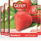 Gefen Strawberry Flavored Jello 3Oz (4 Pack) | Fish Free & Meat Free, Vegan Friendly, Easy To Prepare, Kosher
