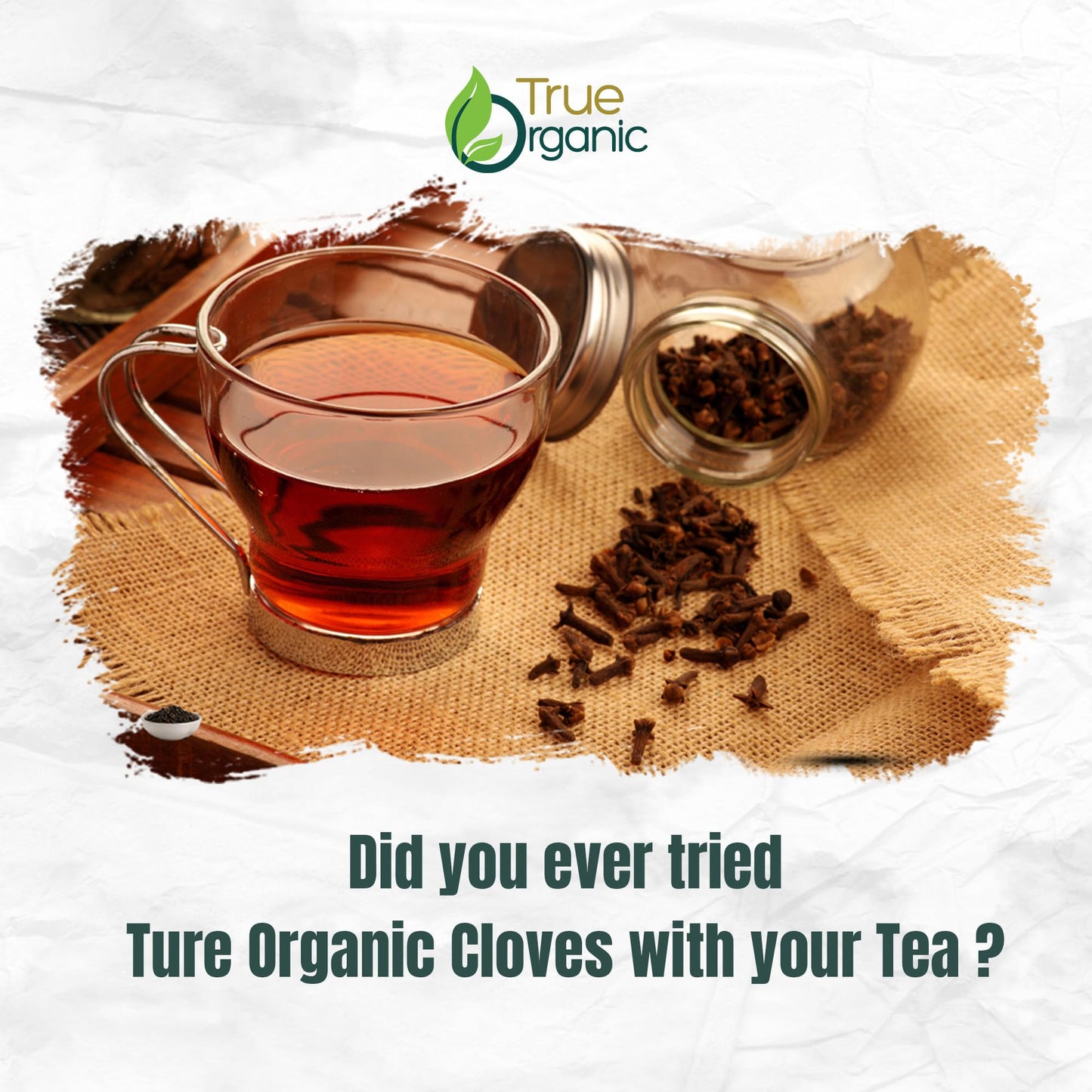 True Organic Ceylon Cloves Whole, USDA Organic, Non-GMO, 3.5 Ounces