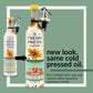 Fresh Press Farms Cold Pressed Extra Virgin Sunflower Oil, 16.4 Fl Oz (Pack Of 2), High Oleic, Georgia Grown, 100% American Made