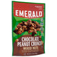 Emerald Nuts Chocolate Peanut Crunch Mixed Nuts (1-Pack) | Features Cocoa Roasted Almonds, Kettle Glazed Pecans, Kettle Glazed P