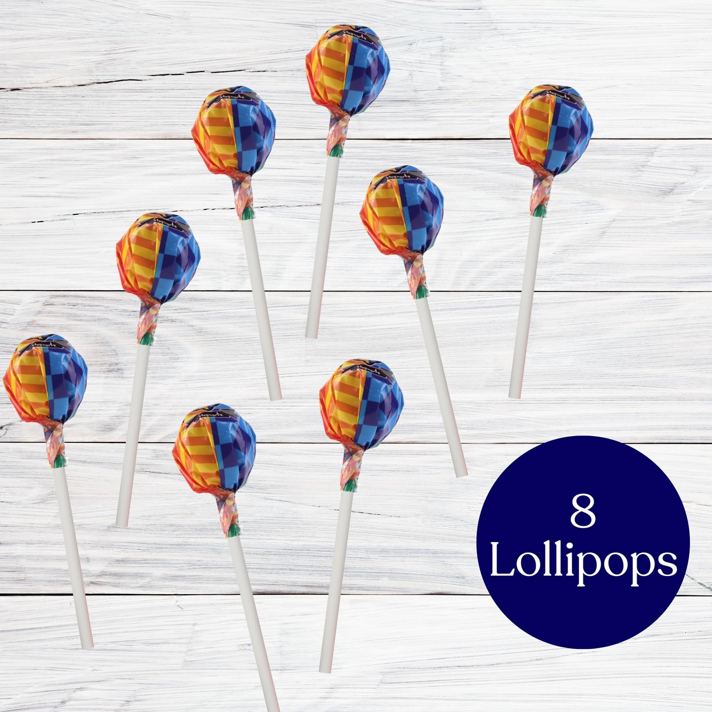 Imaginings 3 Limited Edition Harry Potter Pop Ups Gift Set, Individually Wrapped Suckers With Character Lollipop Holders, Strawberry Flavored, 2.82 Ounces