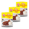 Ottogi Jja-Jang Sauce, Black Bean Sauce, Ready in 3 Minutes, 6.7oz, Pack of 3