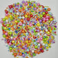Sentovac Rainbow Jimmies And Pearls Sprinkles Mix | Edible Cake Cupcake Sprinkles 1 Bottle 3.5Oz/ 95G | For Wedding Party Baking