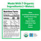Organic Unsalted 16.9Oz Chicken Bone Broth (6 Pack) - 7 Ingredients, Low Fodmap Certified, Filler Free, Gluten Free, Onion & Gar