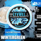 Lyvwel Ultra Caffeine Pouch – Wintergreen – 225Mg Natural Caffeine With Guarana – Crisp Mint Energy For Focus & Freshness – 1-Pack (15 Pouches)