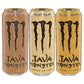 Monster Energy Java Monster Variety Pack - Mean Bean, Loca Moca, Salted Caramel, Coffee + Energy Drink, 15 Oz (12 Pack)