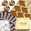 [400 Piece] Wedding/Party Bulk S'Mores Kit - Makes Up To 108 S'Mores - Includes 12'' Roasting Sticks, Chocolate, Graham Crackers