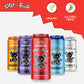 Lost and Found Energy Drink - Sugar Free, No Artificial Flavors, 150mg Caffeine - 16oz, 12-Pack, Orange Splash