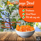 Dried Papaya Diced | 2 Lb - Dried Fruit Diced | Less Sugar Added | Dehydrated Fruit Bites | Packed In New York Zip-Seal Bag For Exceptional Freshness By Oh Nuts