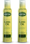 Mantova Ghee Oil, 100% Pure Cooking Oil Spray, Omega-3, perfect for Keto snacks, baking, grilling, or cooking, our oil dispenser