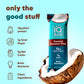 IQBAR Plant Protein Bars - Toasted Coconut Chip - Gluten Free, Low Carb, High Fiber - 36 Count