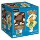 Kauai Coffee K-Cup Pods for Keurig - Medium Roast Arabica, Mocha Macadamia Nut, 48 Count