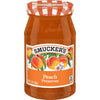 Smucker's Peach Preserves, 12 Ounces (Pack of 6)
