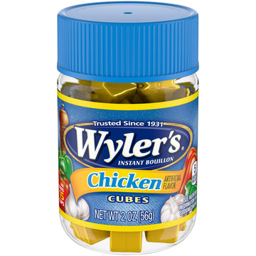 Wyler'S Instant Bouillon Chicken Flavored Cubes (2 Oz Jar)