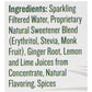 Reeds Ginger Brew Soda, Zero Sugar, 12 Fl Oz, 4 Pack
