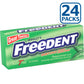 Freedent Peppermint Gum, 15-Stick Plen-T-Paks (Pack Of 24)