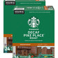 Starbucks K Cups Decaf Pike Place Roast, 24 Count (Pack of 2)