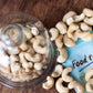 Food To Live - Cashew Nuts, 8 Ounces Non-Gmo Verified, Large Size W240, Whole Nuts, Unsalted, Kosher, Raw, Vegan, Bulk