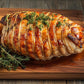 Creole Food Turducken (Boudin, 14lb) - Gourmet Stuffed Poultry Delight - Pre-Seasoned and Ready for Cooking to Simplify Your Hol