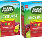 Black Forest Fruit Snacks Juicy Bursts, Mixed Fruit, 0.8-Ounce Bag, Pack of 80