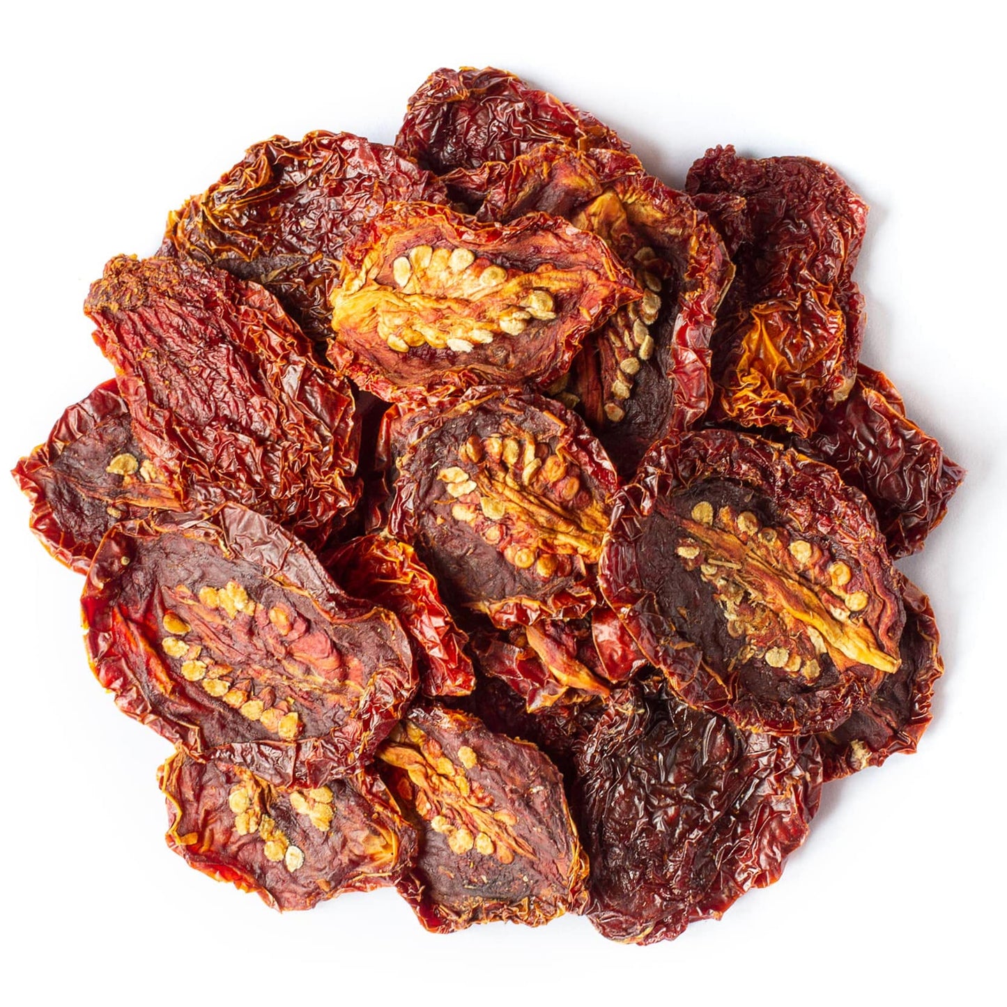 Food To Live Organic Sun-Dried Tomatoes With Sea Salt, 5 Pounds Salted, Non-Gmo, Kosher, Vegan, Unsulfured, Bulk