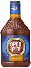 Open Pit Blue Label Original Barbecue Sauce, Value Size, 42 oz. (Pack of 6)