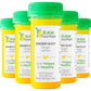 20 Ginger Shots With Lemon 2Fl Oz, Vitamin C, Raw And Cold Pressed, Unpasteurized, Boosts Immunity, All Natural, No Artificial F