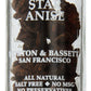 Morton & Bassett Anise Spice, 0.6-Ounce Jars, Pack of 3
