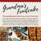 Beatrice Bakery Co. Original Fruitcake - Holiday Tin, 80 oz, Freshly Made with Fruit and Nuts, Est. 1917