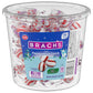 Brach's Bob's Soft Peppermint Tub, Individually Wrapped Holiday Candy, 110 Count
