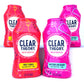 Clear Theory Water Flavoring Drops, Electrolyte Water Enhancer, Vegan, Gluten Free, Low Calorie, 1.62 Fl Oz (Pack of 4)