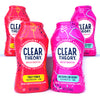 Clear Theory Water Flavoring Drops, Electrolyte Water Enhancer, Vegan, Gluten Free, Low Calorie, 1.62 Fl Oz (Pack of 4)