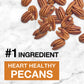 KIND Nut Bars, Maple Glazed Pecan and Sea Salt, 1.4 Ounce, 24 Count, Gluten Free, 5g Sugar, 5g Protein