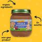 Earth'S Best Organic Baby Food Jars, Stage 2 Fruit Puree For Babies 6 Months And Older, Organic Apples And Blueberries, 4 Oz Res