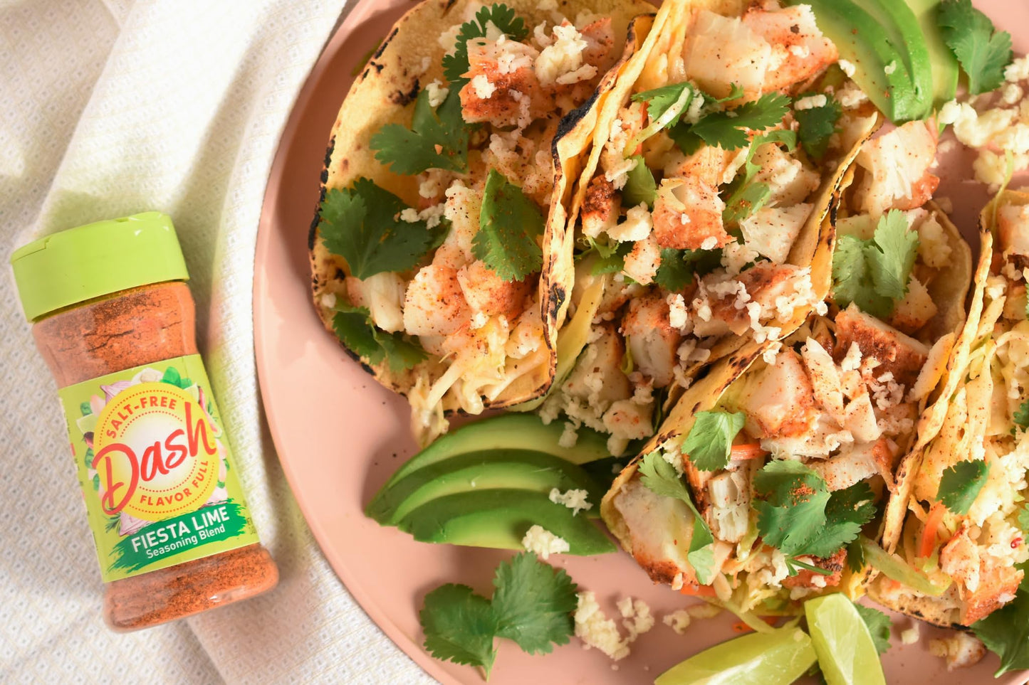 Dash Salt-Free Seasoning Blend, Fiesta Lime, 2.4 Ounce
