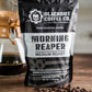 Blackout Coffee, Morning Reaper Medium Roast Coffee, Aromatic, Bold, Strong & Super Smooth Flavor, Fresh Roasted In The Usa - 12