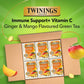 Twinings Superblends Immune Support+ Herbal Tea With Vitamin C, Ginger & Mango Flavoured Green Tea, 16 Count (Pack Of 6), Enjoy